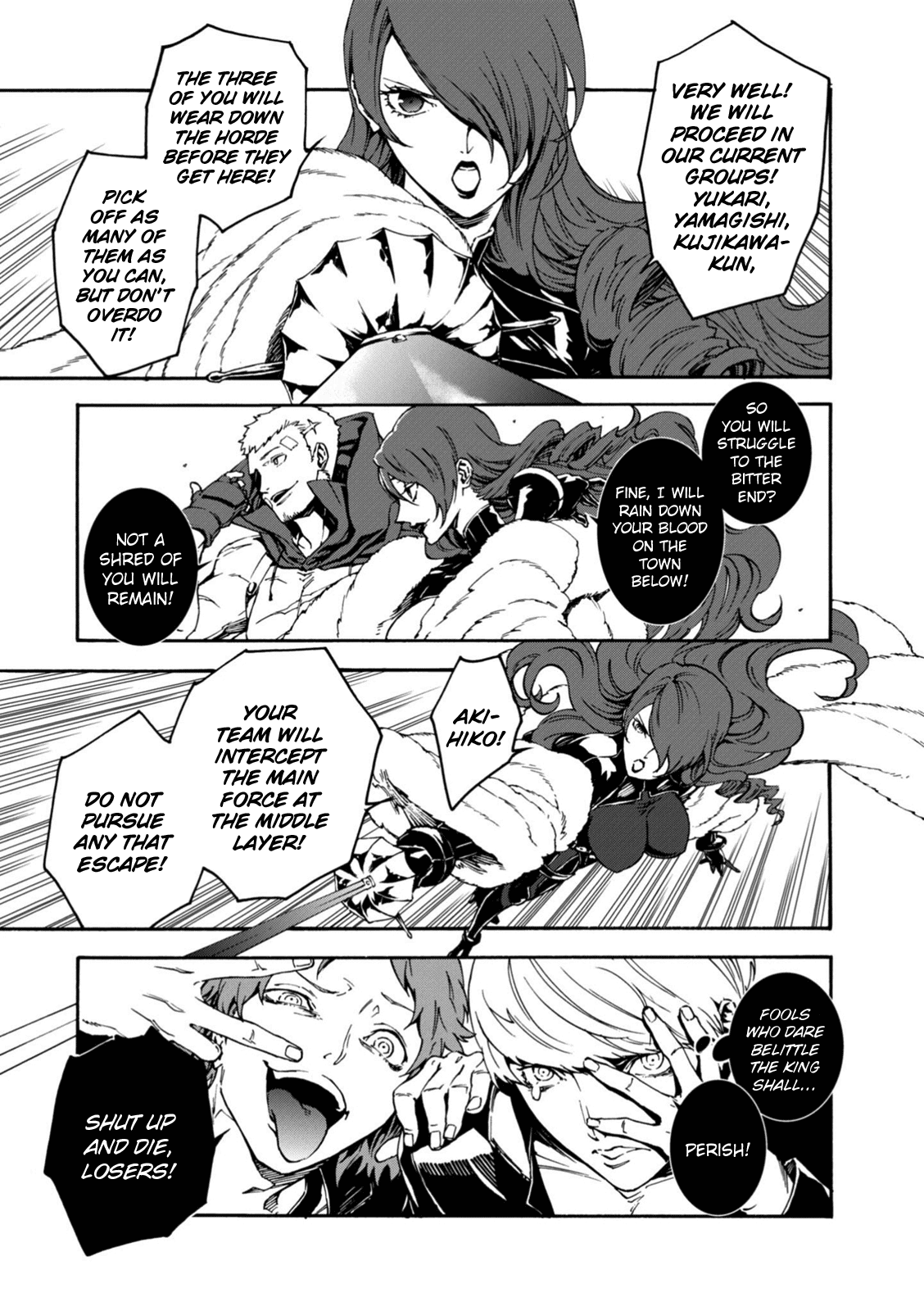 Persona 4: The Ultimax Ultra Suplex Hold Chapter 25 page 5 - Chapter 25: Versus