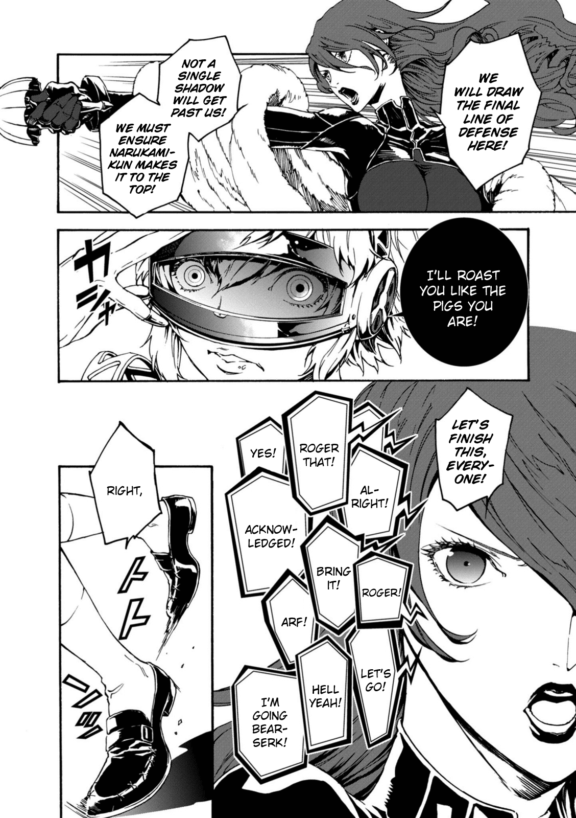 Persona 4: The Ultimax Ultra Suplex Hold Chapter 25 page 6 - Chapter 25: Versus