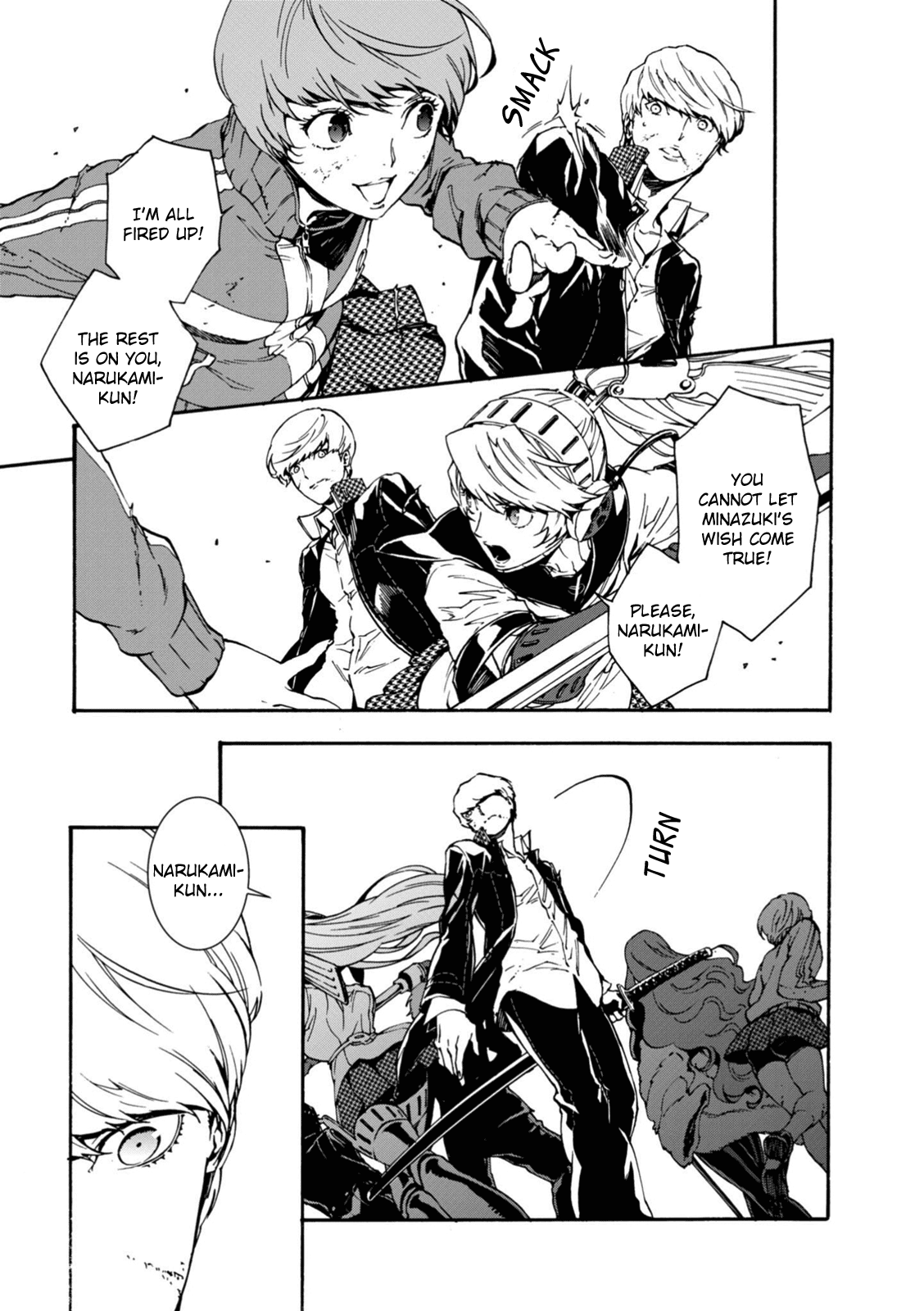 Persona 4: The Ultimax Ultra Suplex Hold Chapter 25 page 7 - Chapter 25: Versus