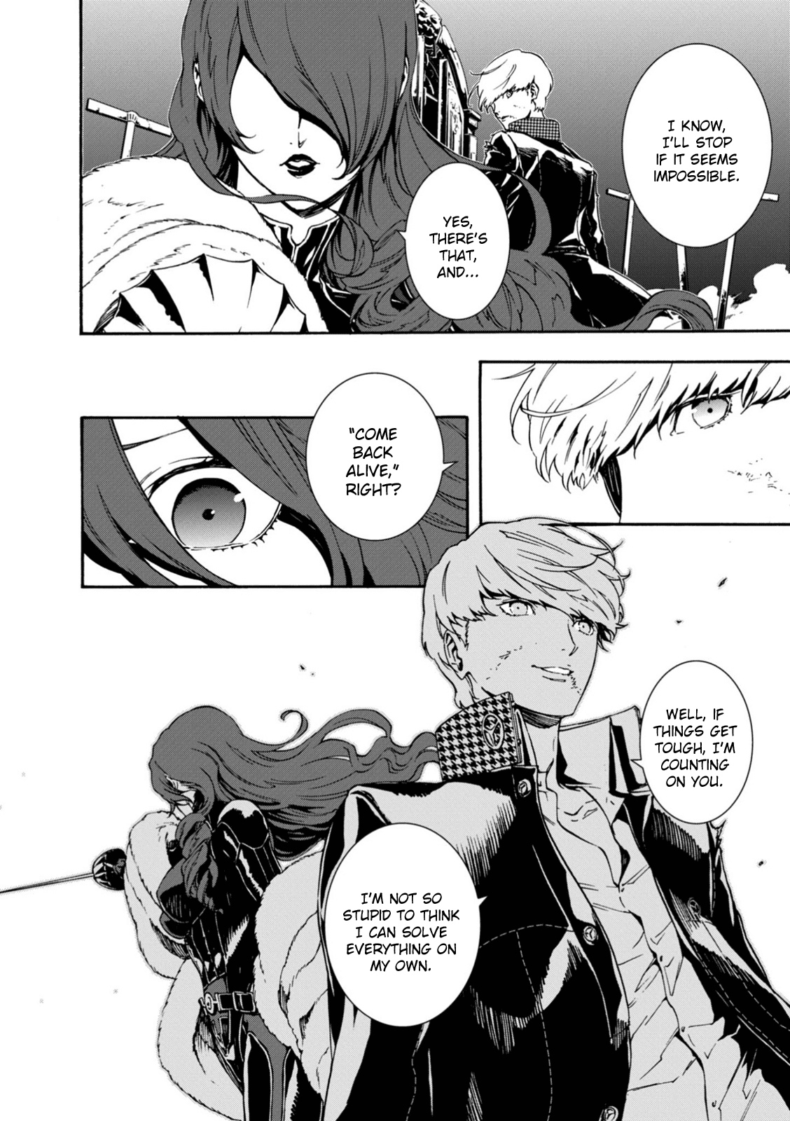 Persona 4: The Ultimax Ultra Suplex Hold Chapter 25 page 8 - Chapter 25: Versus
