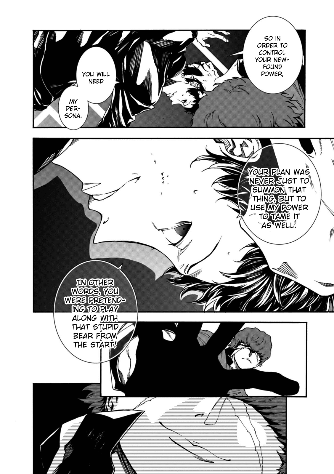 Persona 4: The Ultimax Ultra Suplex Hold Chapter 26 page 10 - Chapter 26: Like a Curse, Like a Wish