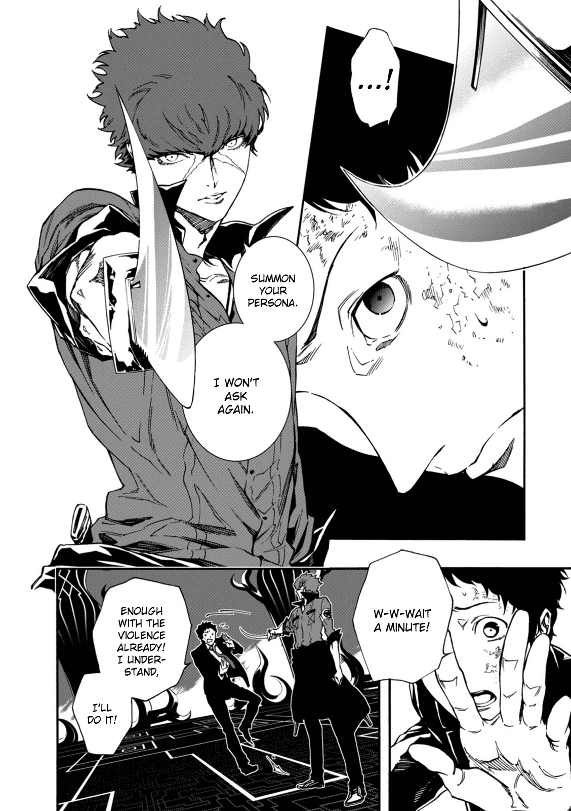 Persona 4: The Ultimax Ultra Suplex Hold Chapter 26 page 12 - Chapter 26: Like a Curse, Like a Wish