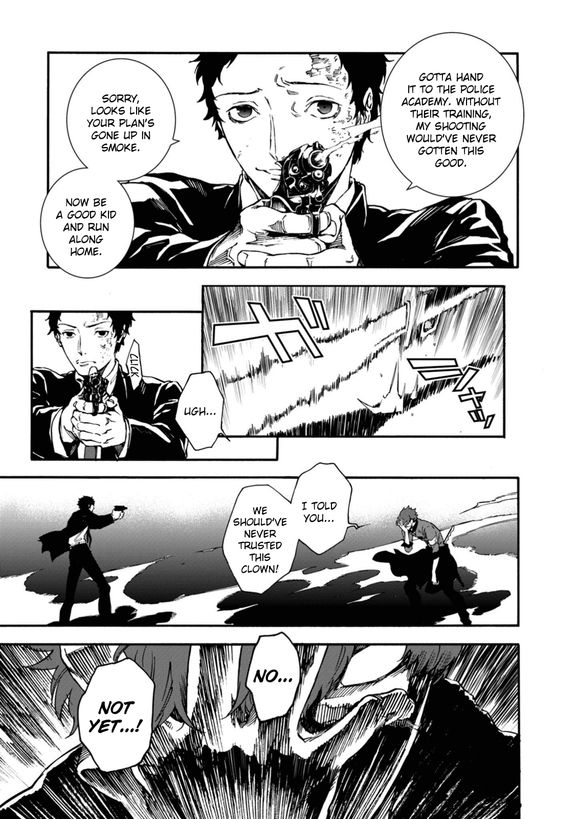 Persona 4: The Ultimax Ultra Suplex Hold Chapter 26 page 17 - Chapter 26: Like a Curse, Like a Wish