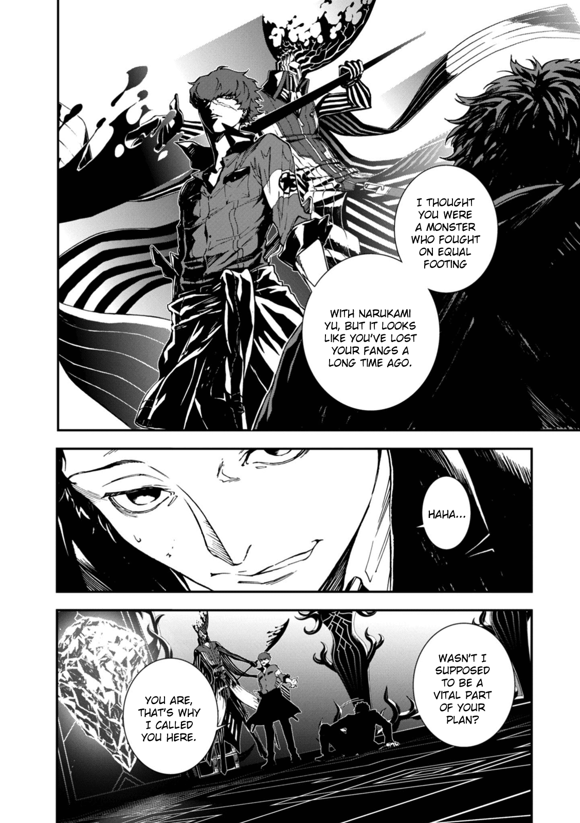 Persona 4: The Ultimax Ultra Suplex Hold Chapter 26 page 4 - Chapter 26: Like a Curse, Like a Wish