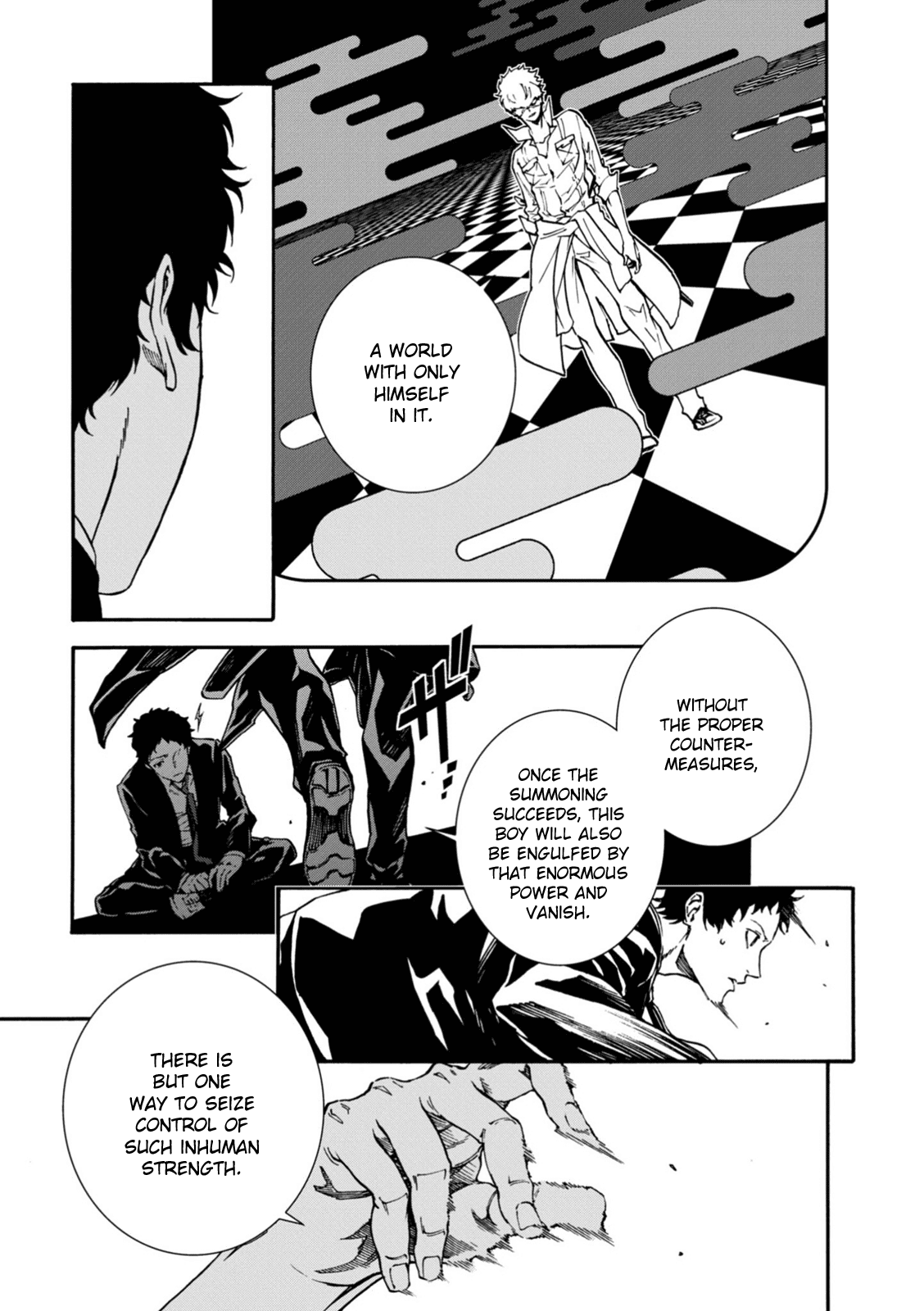 Persona 4: The Ultimax Ultra Suplex Hold Chapter 26 page 7 - Chapter 26: Like a Curse, Like a Wish