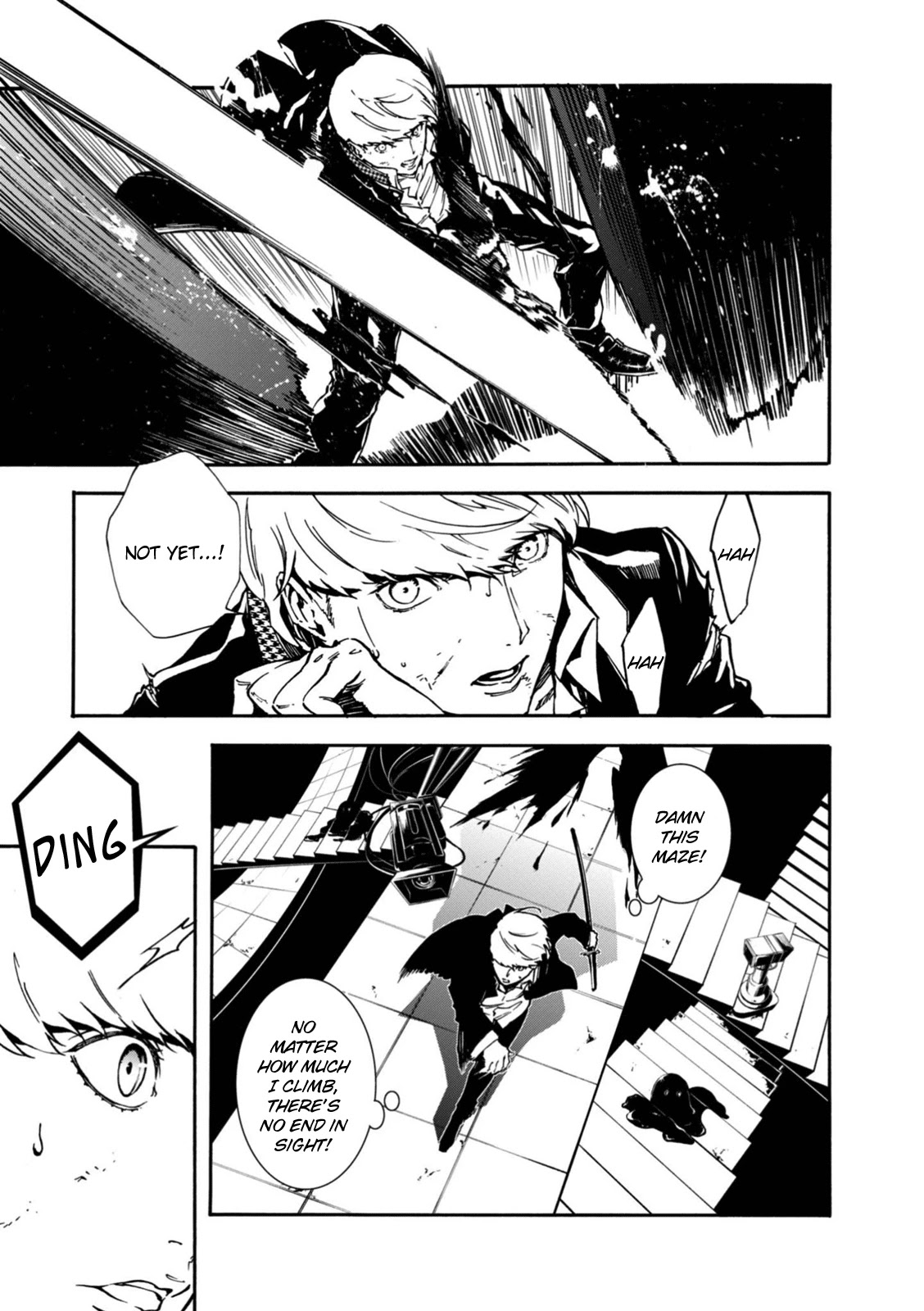 Persona 4: The Ultimax Ultra Suplex Hold Chapter 27 page 12 - Chapter 27: Confession