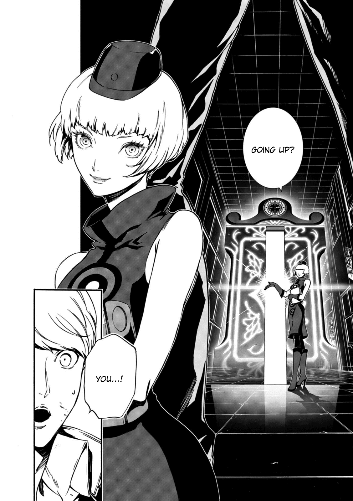Persona 4: The Ultimax Ultra Suplex Hold Chapter 27 page 13 - Chapter 27: Confession
