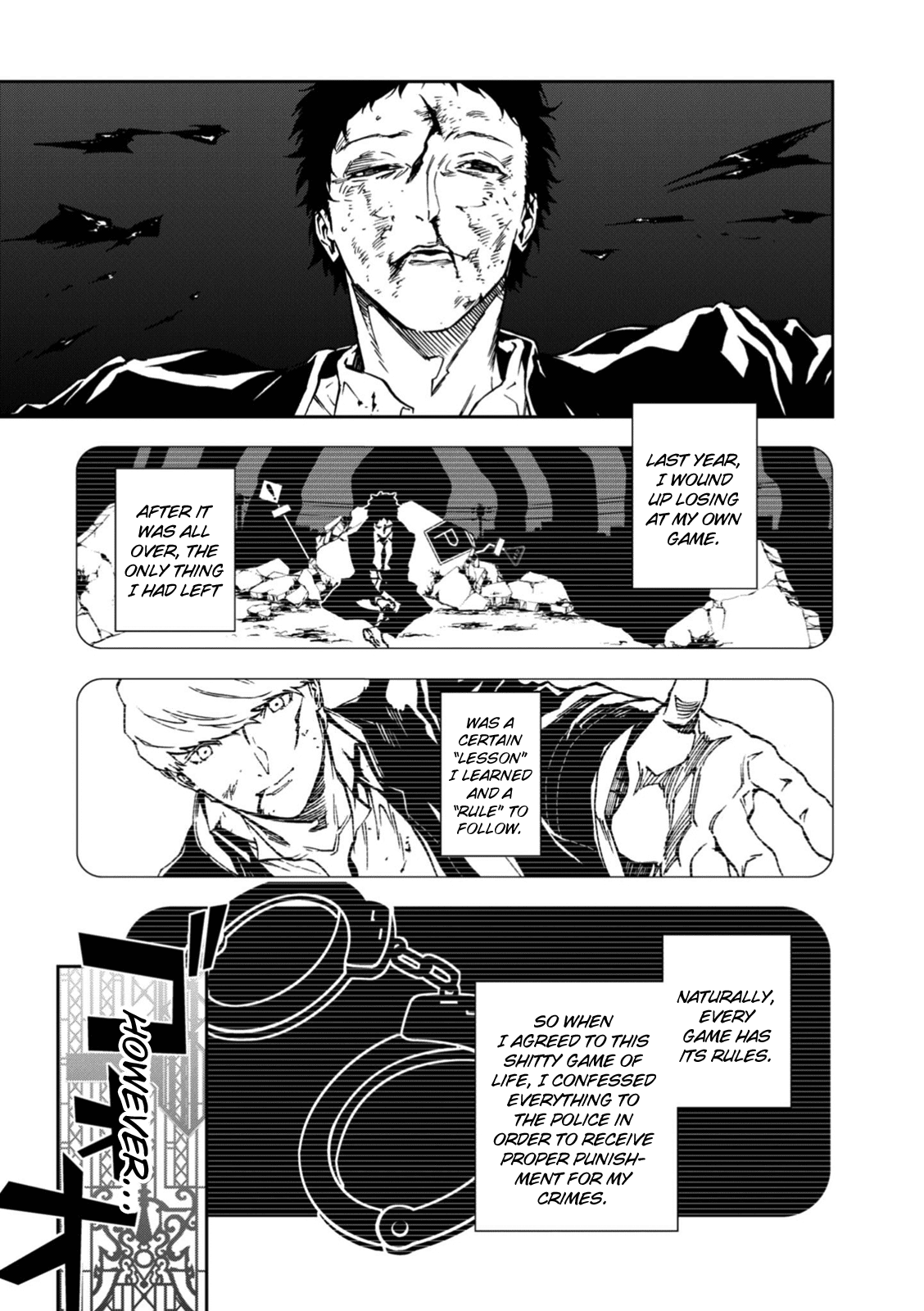 Persona 4: The Ultimax Ultra Suplex Hold Chapter 27 page 14 - Chapter 27: Confession