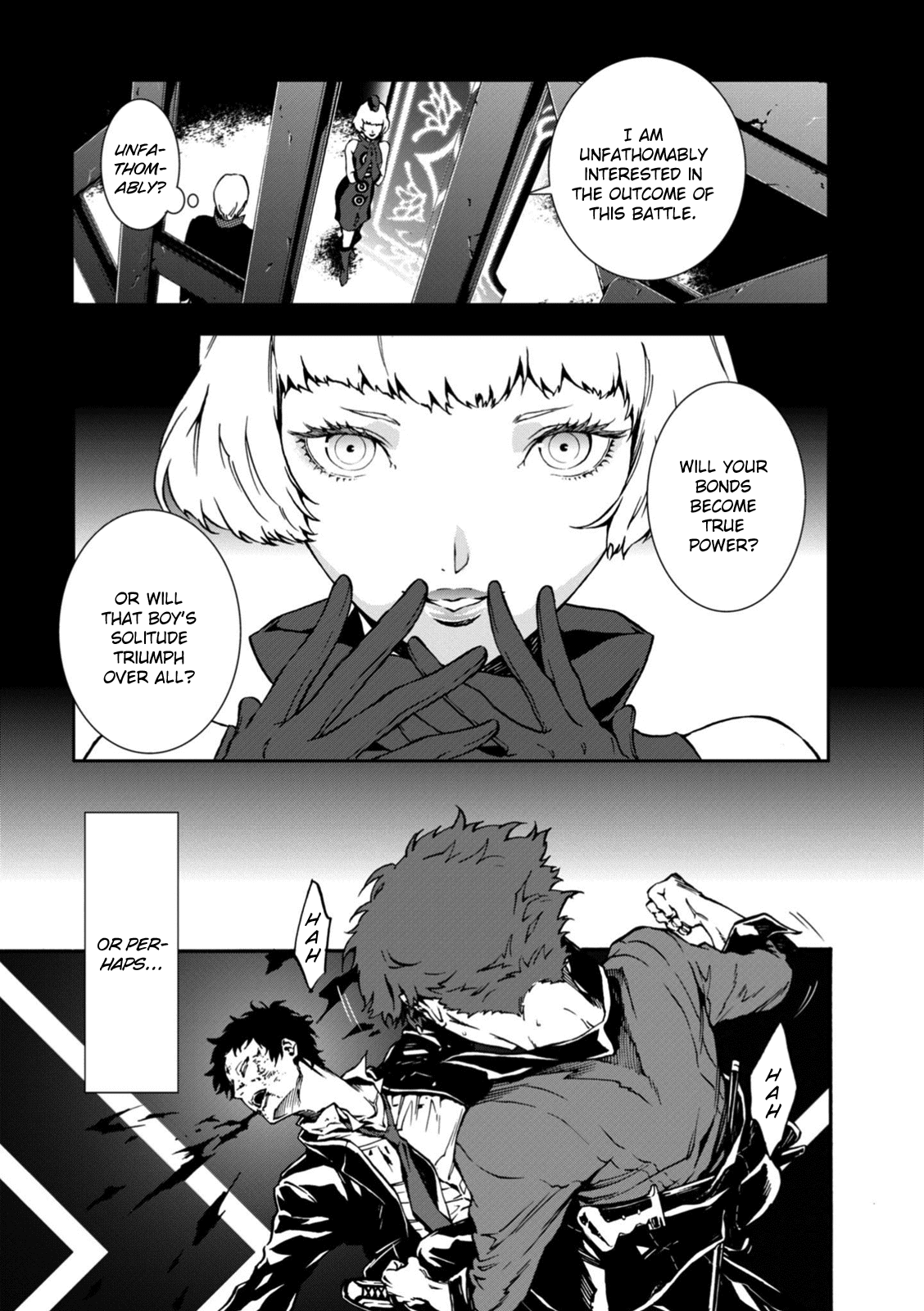 Persona 4: The Ultimax Ultra Suplex Hold Chapter 27 page 16 - Chapter 27: Confession