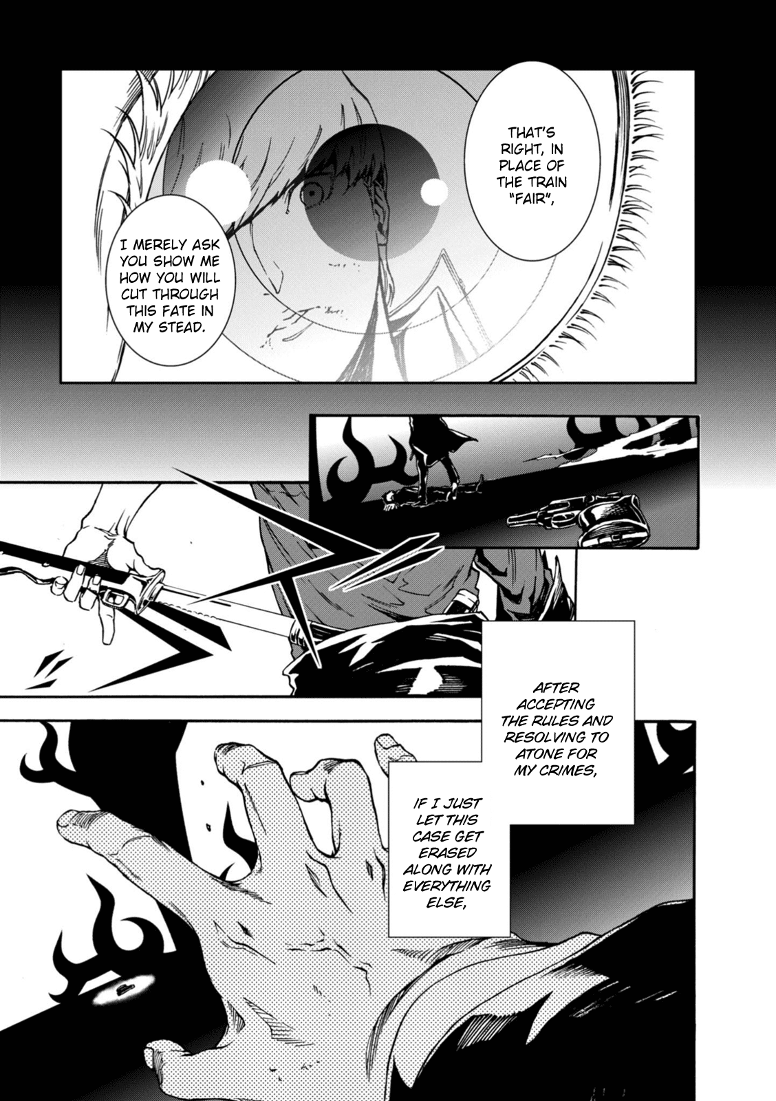 Persona 4: The Ultimax Ultra Suplex Hold Chapter 27 page 18 - Chapter 27: Confession