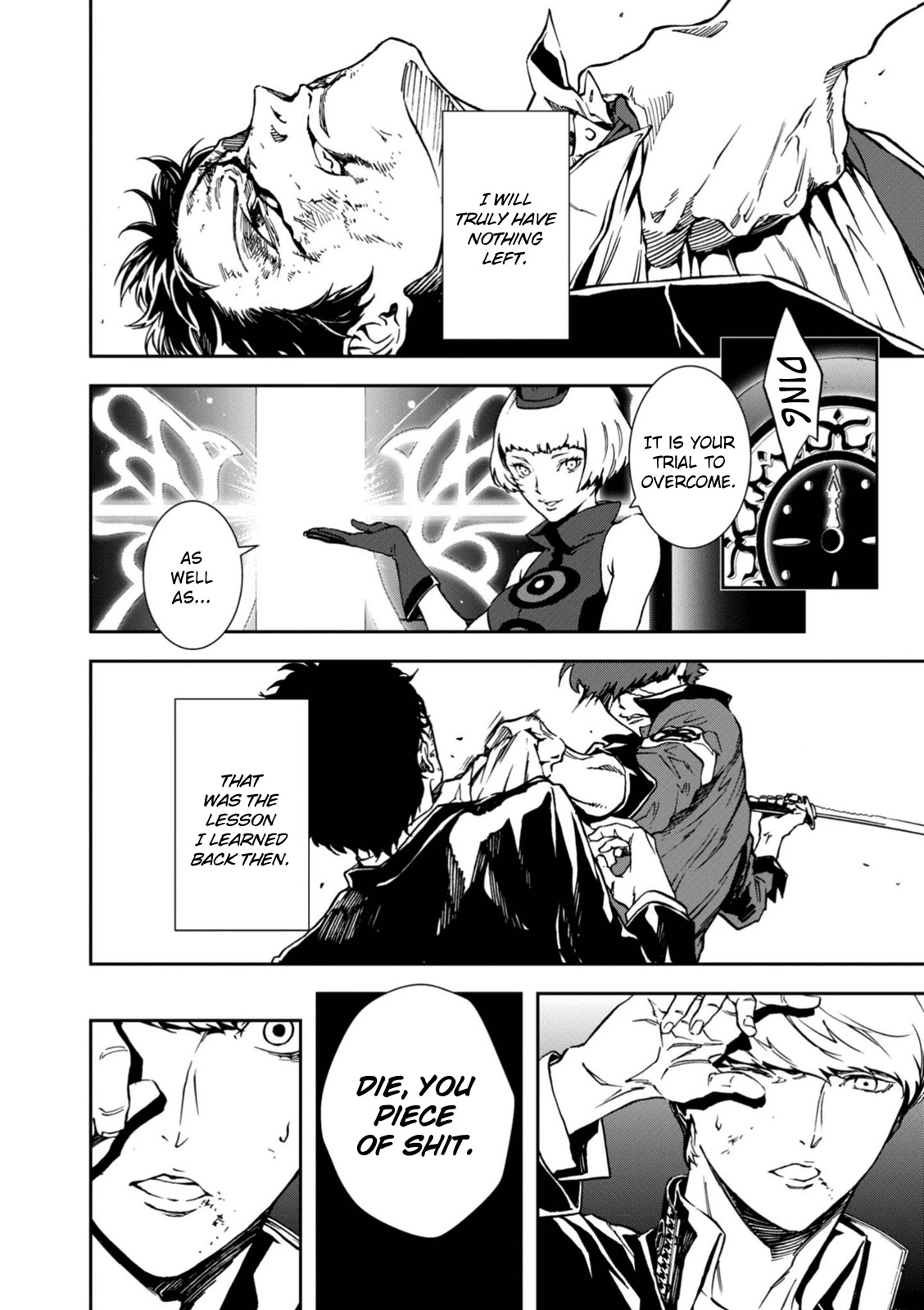 Persona 4: The Ultimax Ultra Suplex Hold Chapter 27 page 19 - Chapter 27: Confession