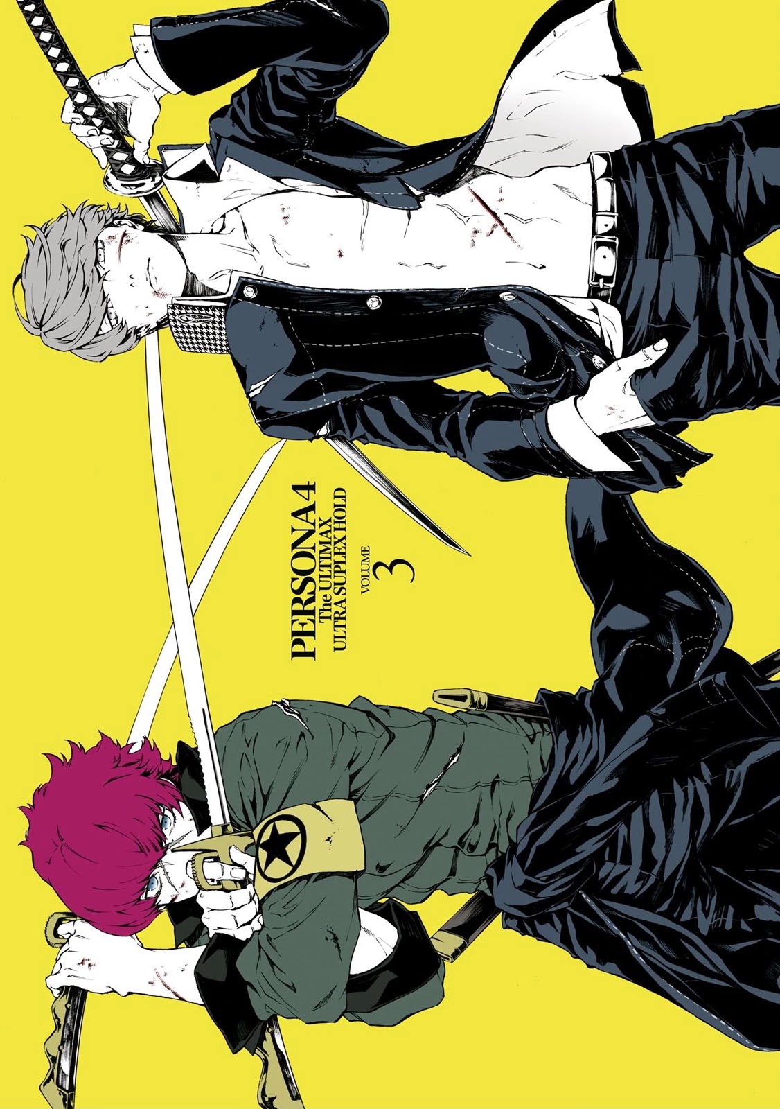 Persona 4: The Ultimax Ultra Suplex Hold Chapter 27 page 2 - Chapter 27: Confession