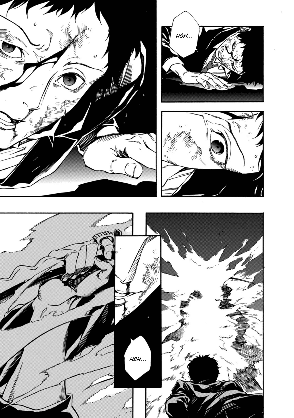 Persona 4: The Ultimax Ultra Suplex Hold Chapter 27 page 22 - Chapter 27: Confession