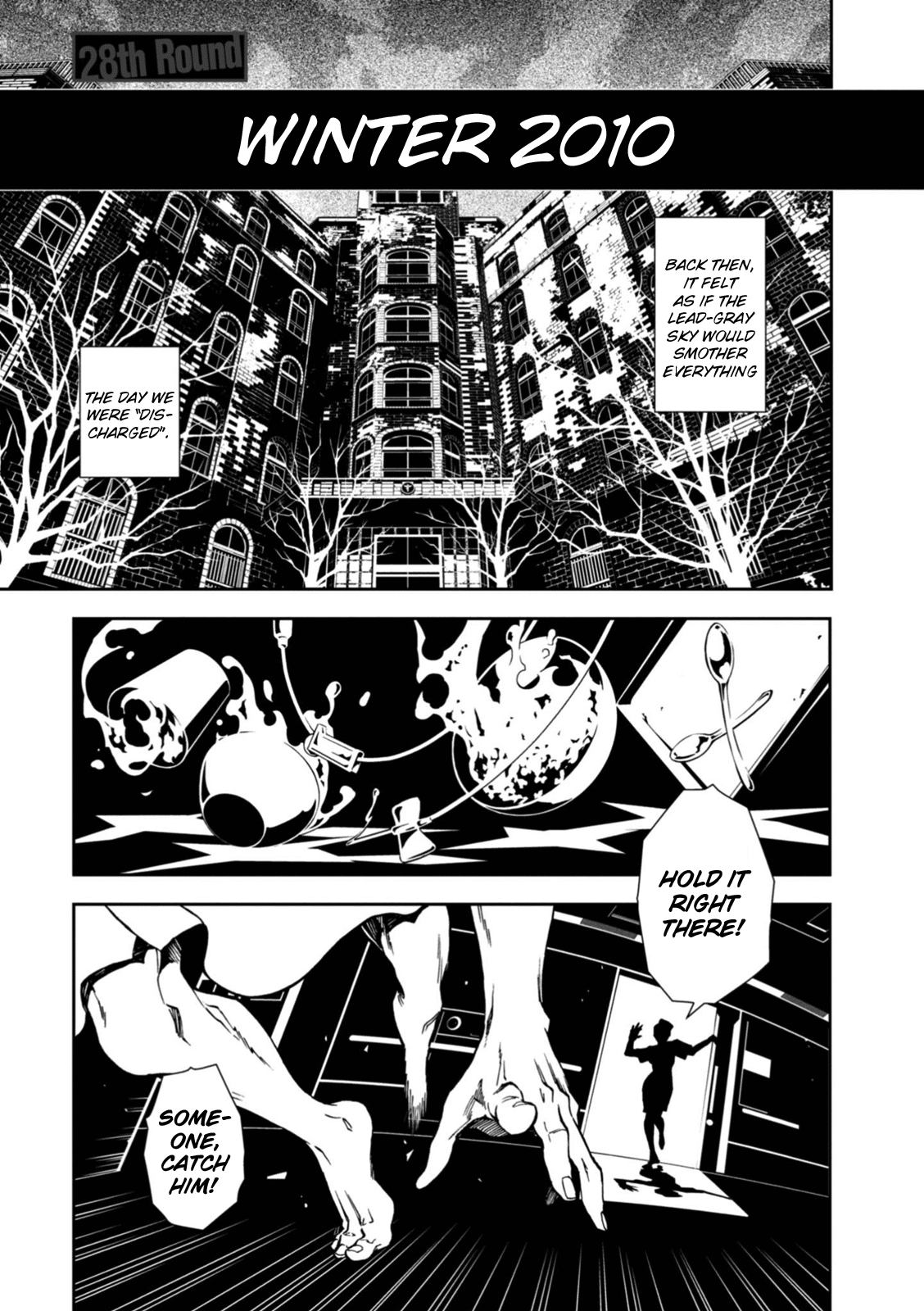 Persona 4: The Ultimax Ultra Suplex Hold Chapter 28 page 1 - Chapter 28: Fall in the Light