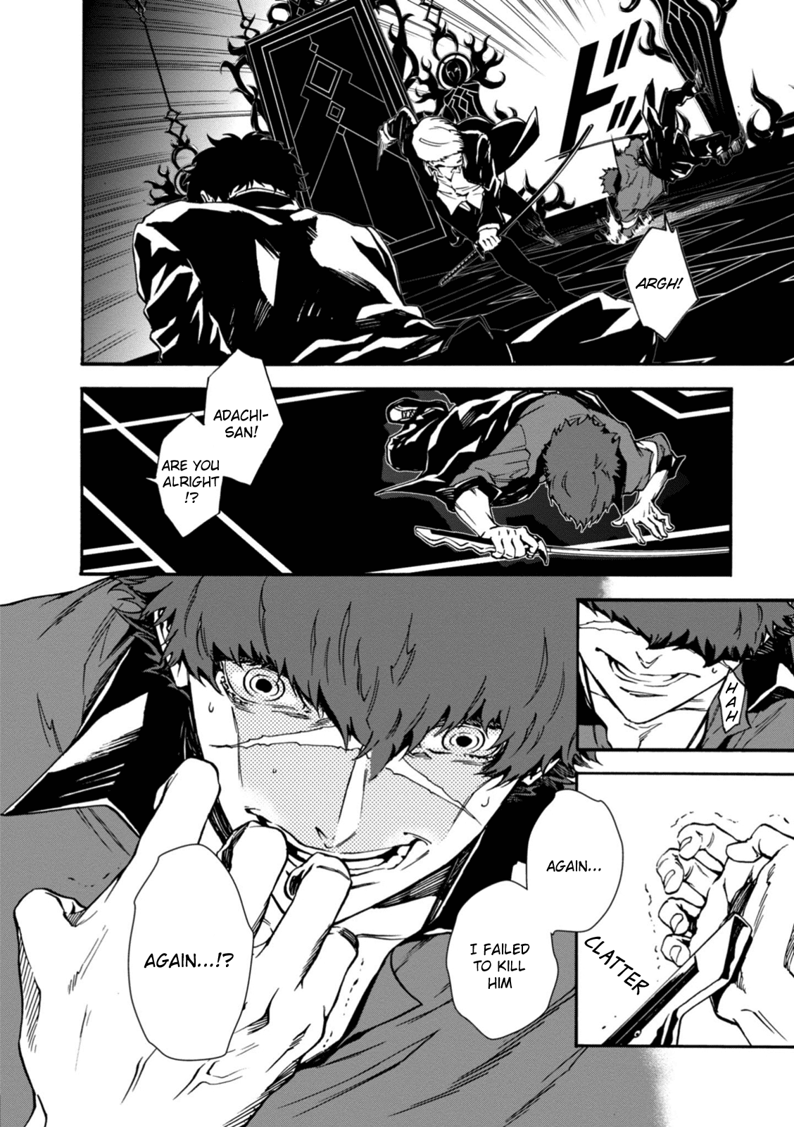 Persona 4: The Ultimax Ultra Suplex Hold Chapter 28 page 11 - Chapter 28: Fall in the Light