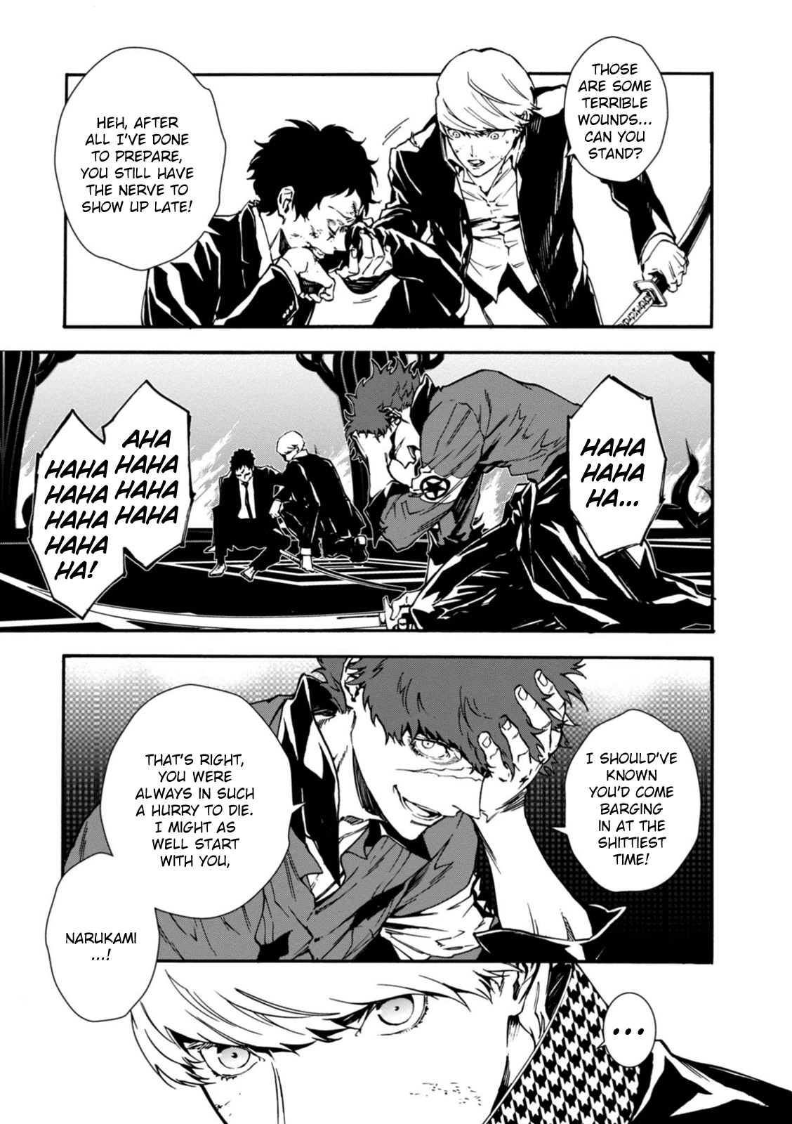 Persona 4: The Ultimax Ultra Suplex Hold Chapter 28 page 12 - Chapter 28: Fall in the Light