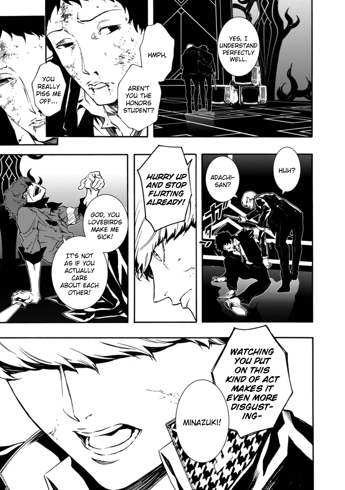 Persona 4: The Ultimax Ultra Suplex Hold Chapter 28 page 14 - Chapter 28: Fall in the Light