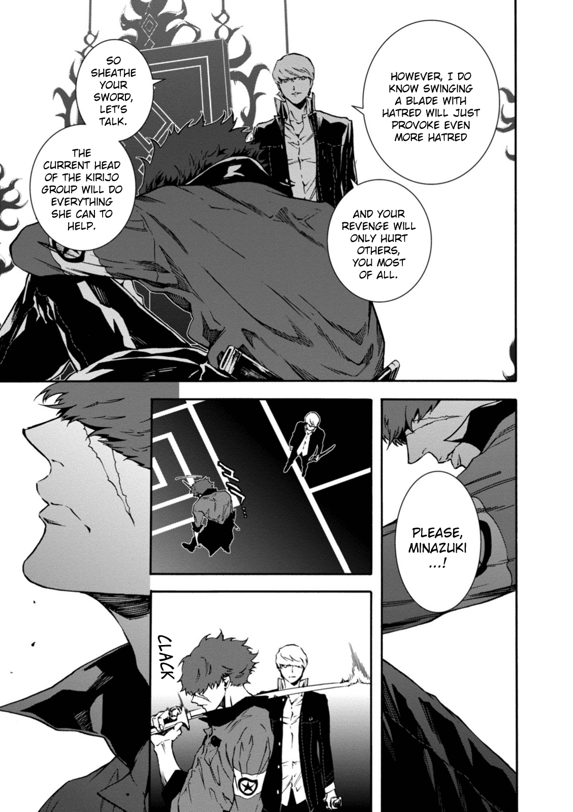 Persona 4: The Ultimax Ultra Suplex Hold Chapter 28 page 16 - Chapter 28: Fall in the Light