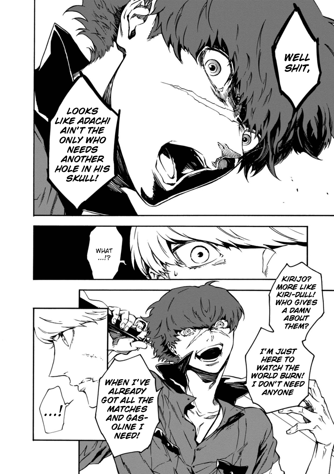 Persona 4: The Ultimax Ultra Suplex Hold Chapter 28 page 17 - Chapter 28: Fall in the Light