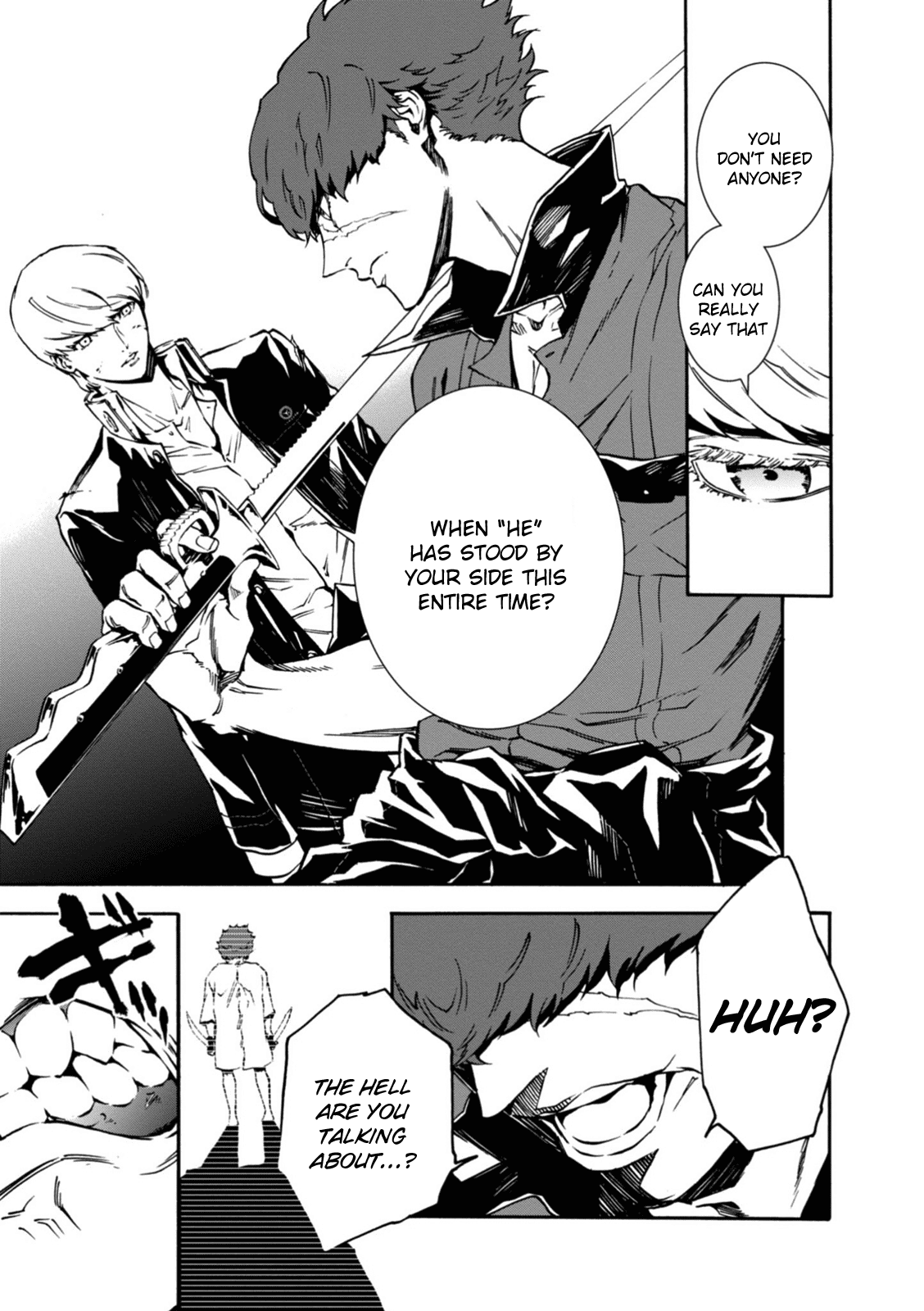 Persona 4: The Ultimax Ultra Suplex Hold Chapter 28 page 18 - Chapter 28: Fall in the Light