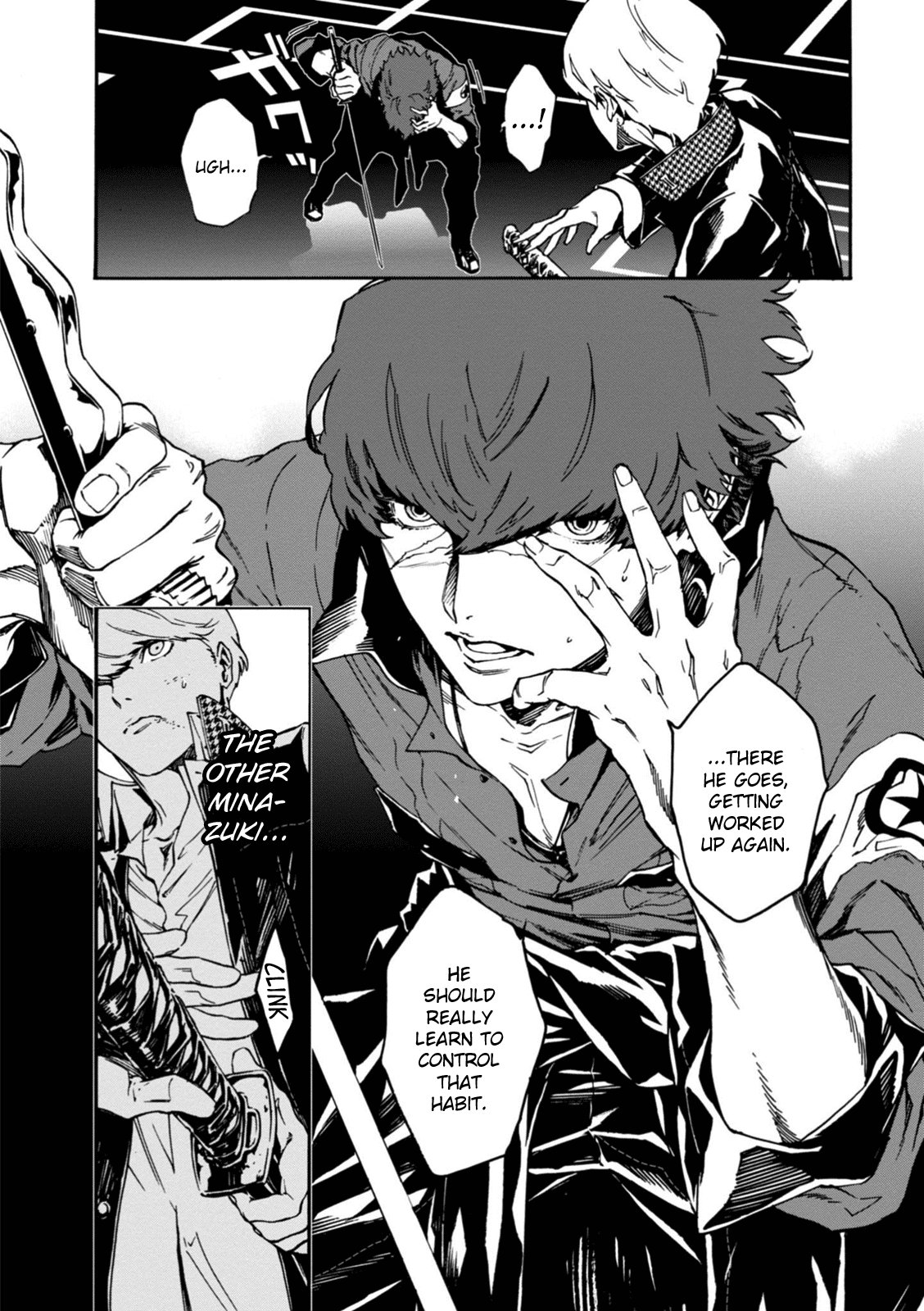 Persona 4: The Ultimax Ultra Suplex Hold Chapter 28 page 21 - Chapter 28: Fall in the Light