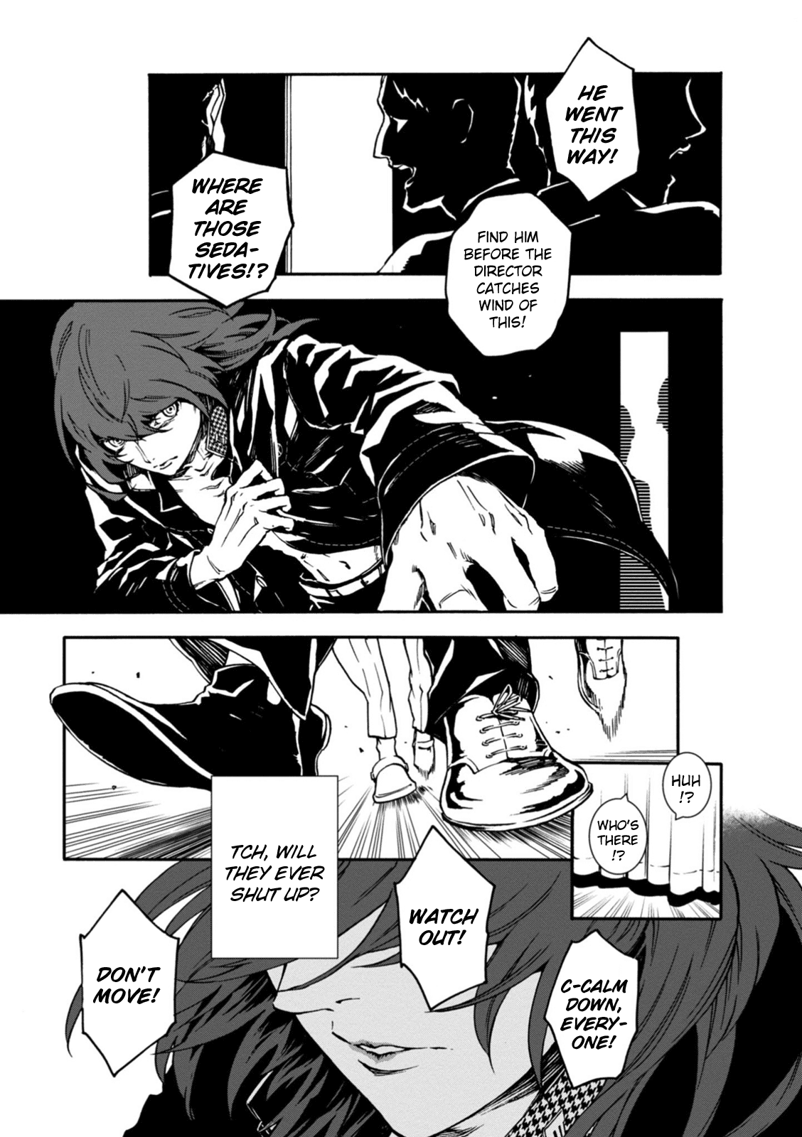 Persona 4: The Ultimax Ultra Suplex Hold Chapter 28 page 5 - Chapter 28: Fall in the Light