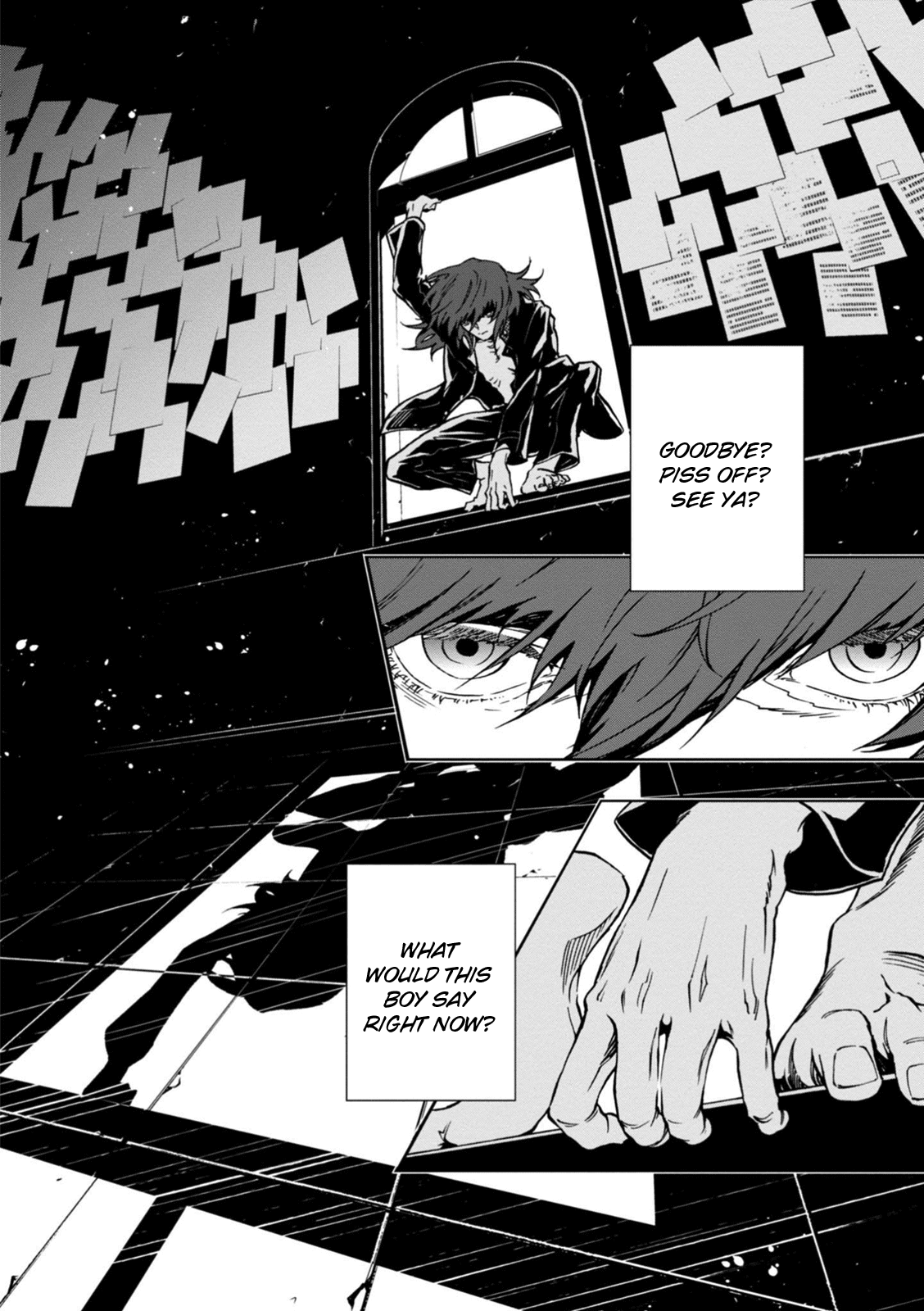 Persona 4: The Ultimax Ultra Suplex Hold Chapter 28 page 6 - Chapter 28: Fall in the Light