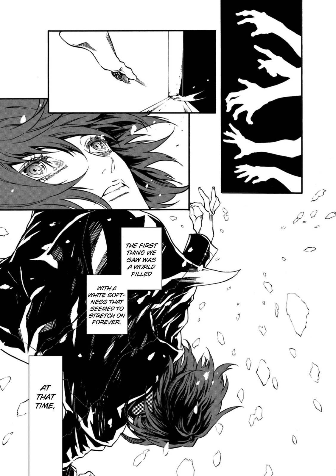 Persona 4: The Ultimax Ultra Suplex Hold Chapter 28 page 7 - Chapter 28: Fall in the Light