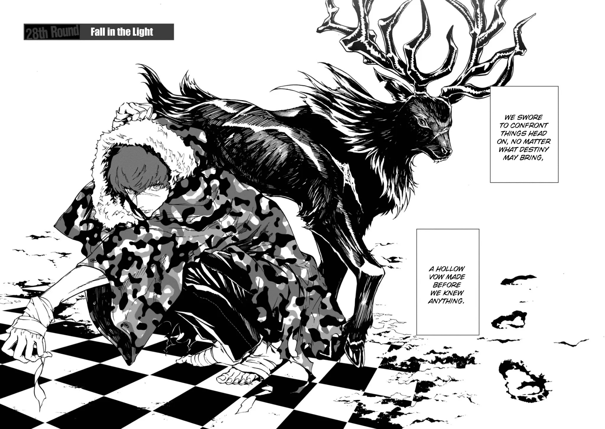 Persona 4: The Ultimax Ultra Suplex Hold Chapter 28 page 8 - Chapter 28: Fall in the Light