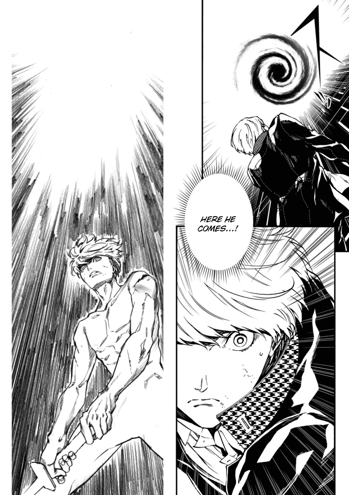 Persona 4: The Ultimax Ultra Suplex Hold Chapter 29 page 12 - Chapter 29: Raison d'etre