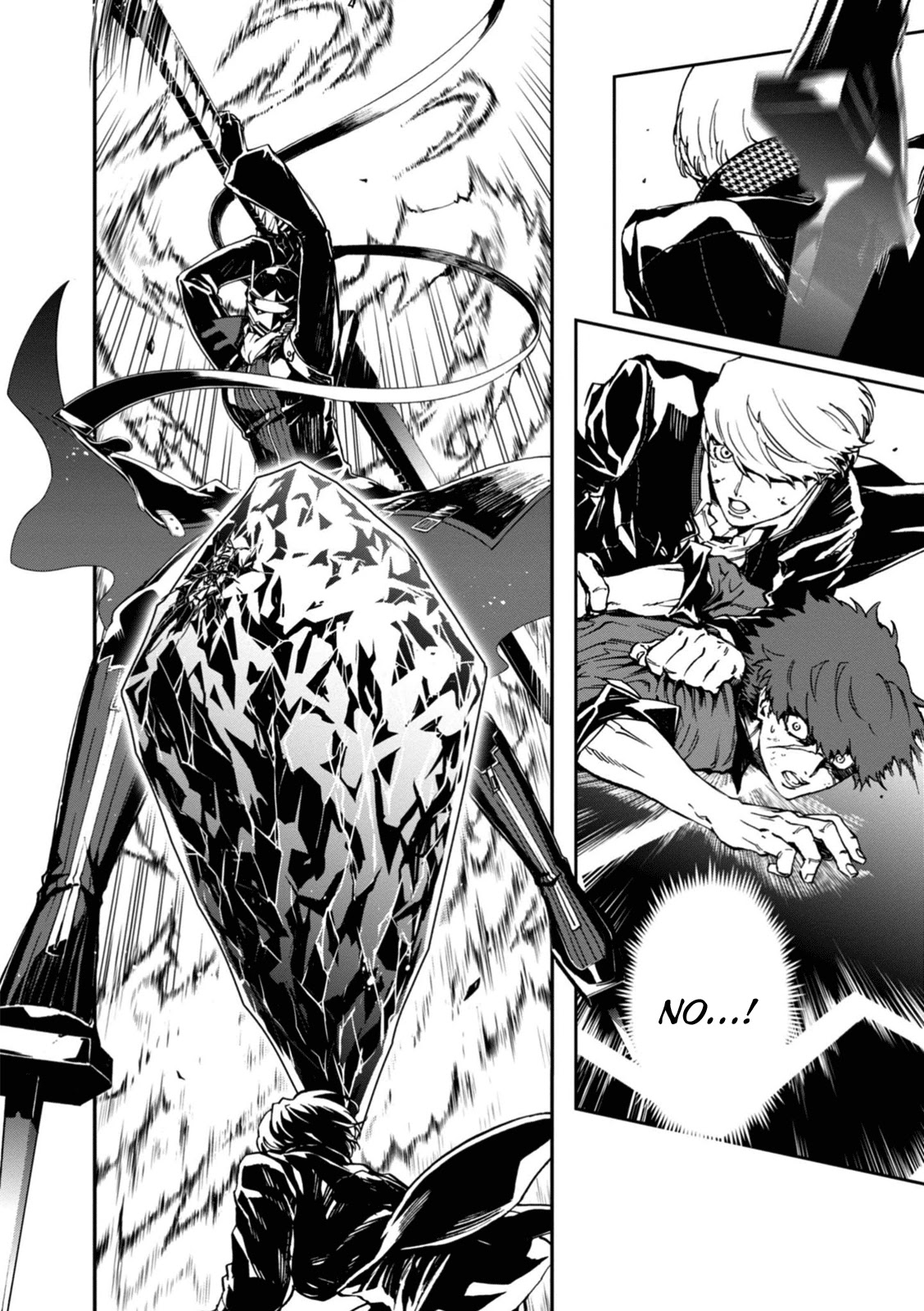 Persona 4: The Ultimax Ultra Suplex Hold Chapter 29 page 16 - Chapter 29: Raison d'etre