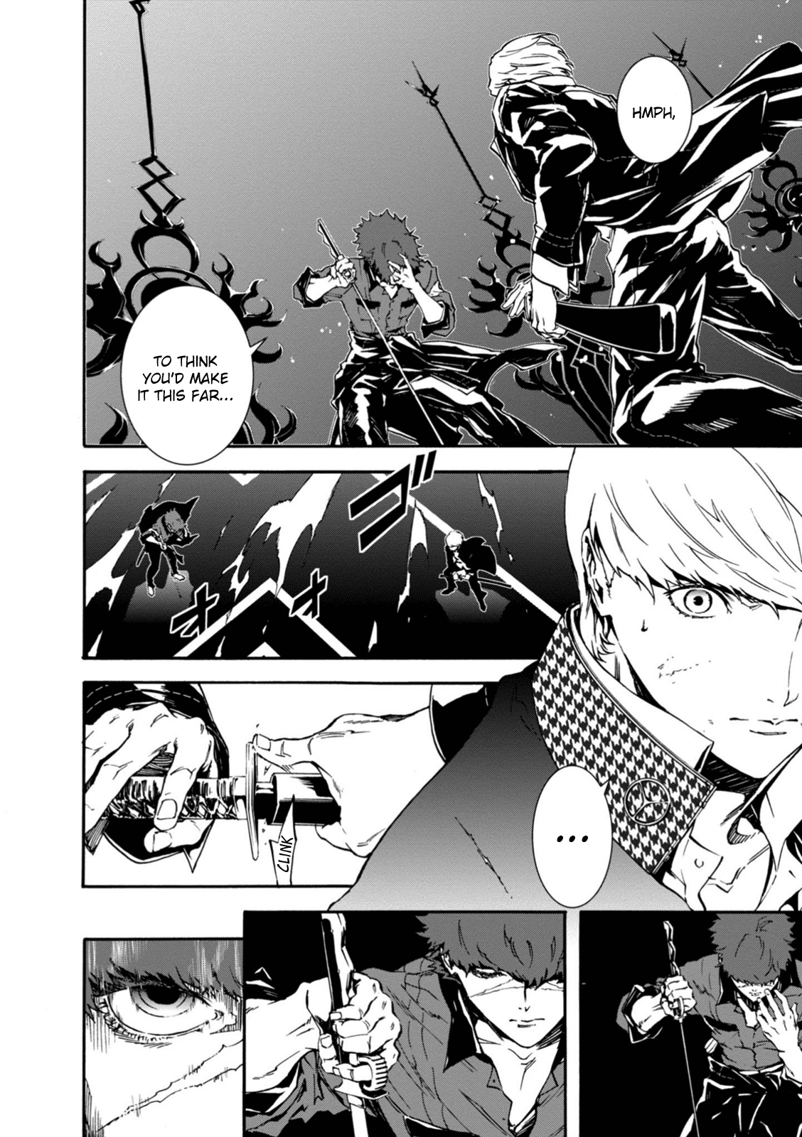Persona 4: The Ultimax Ultra Suplex Hold Chapter 29 page 2 - Chapter 29: Raison d'etre