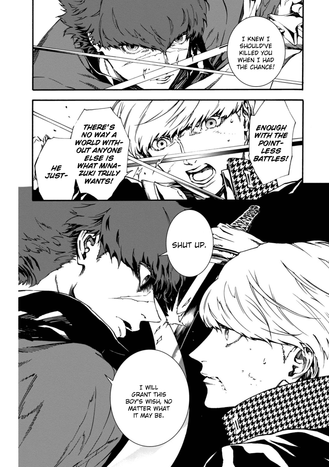Persona 4: The Ultimax Ultra Suplex Hold Chapter 29 page 4 - Chapter 29: Raison d'etre