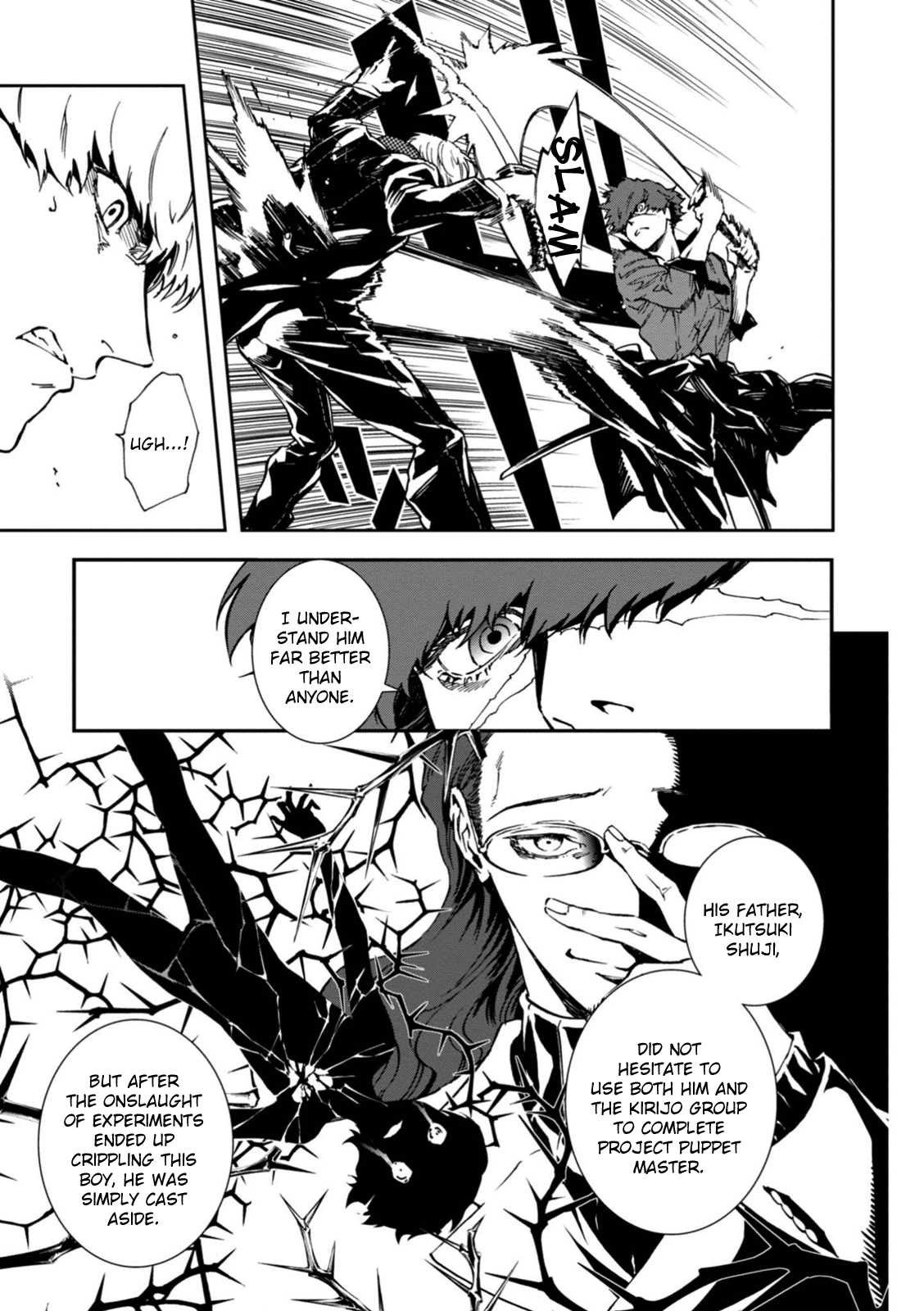 Persona 4: The Ultimax Ultra Suplex Hold Chapter 29 page 5 - Chapter 29: Raison d'etre