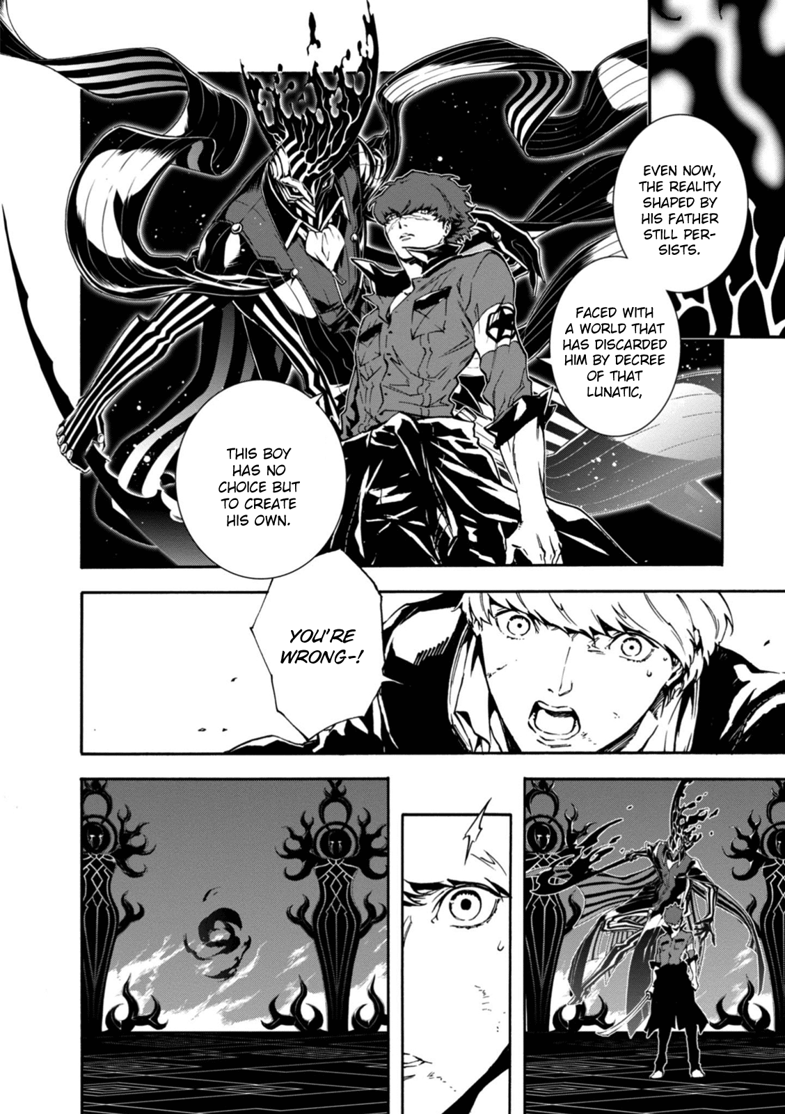 Persona 4: The Ultimax Ultra Suplex Hold Chapter 29 page 6 - Chapter 29: Raison d'etre