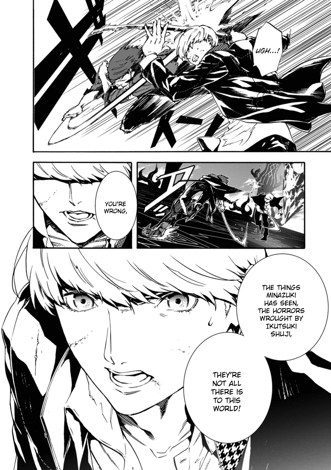 Persona 4: The Ultimax Ultra Suplex Hold Chapter 29 page 8 - Chapter 29: Raison d'etre