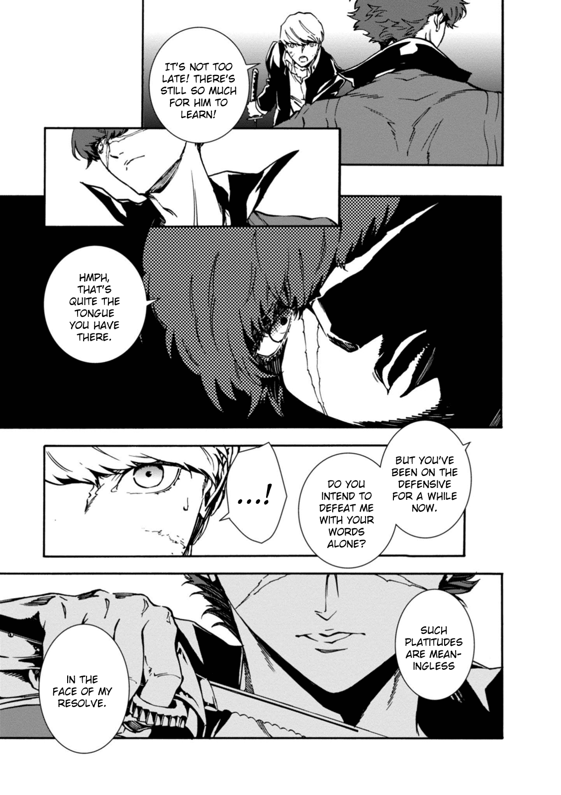 Persona 4: The Ultimax Ultra Suplex Hold Chapter 29 page 9 - Chapter 29: Raison d'etre