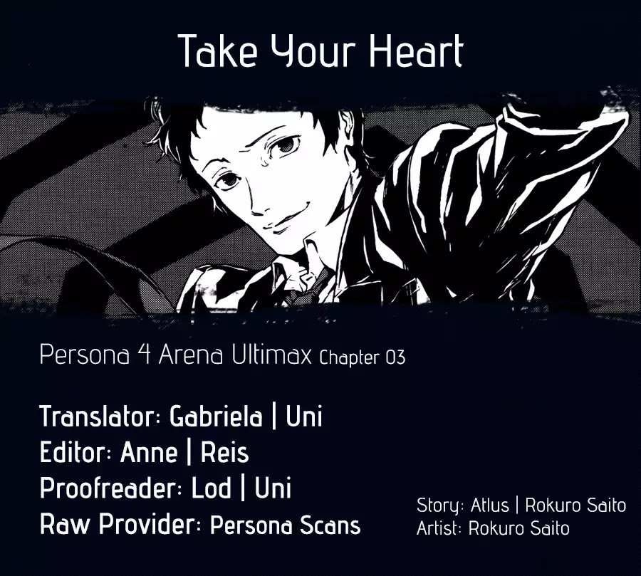 Persona 4: The Ultimax Ultra Suplex Hold Chapter 3 page 1 - Chapter 3