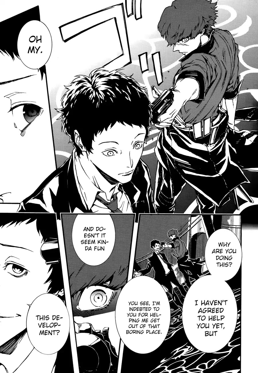 Persona 4: The Ultimax Ultra Suplex Hold Chapter 3 page 14 - Chapter 3