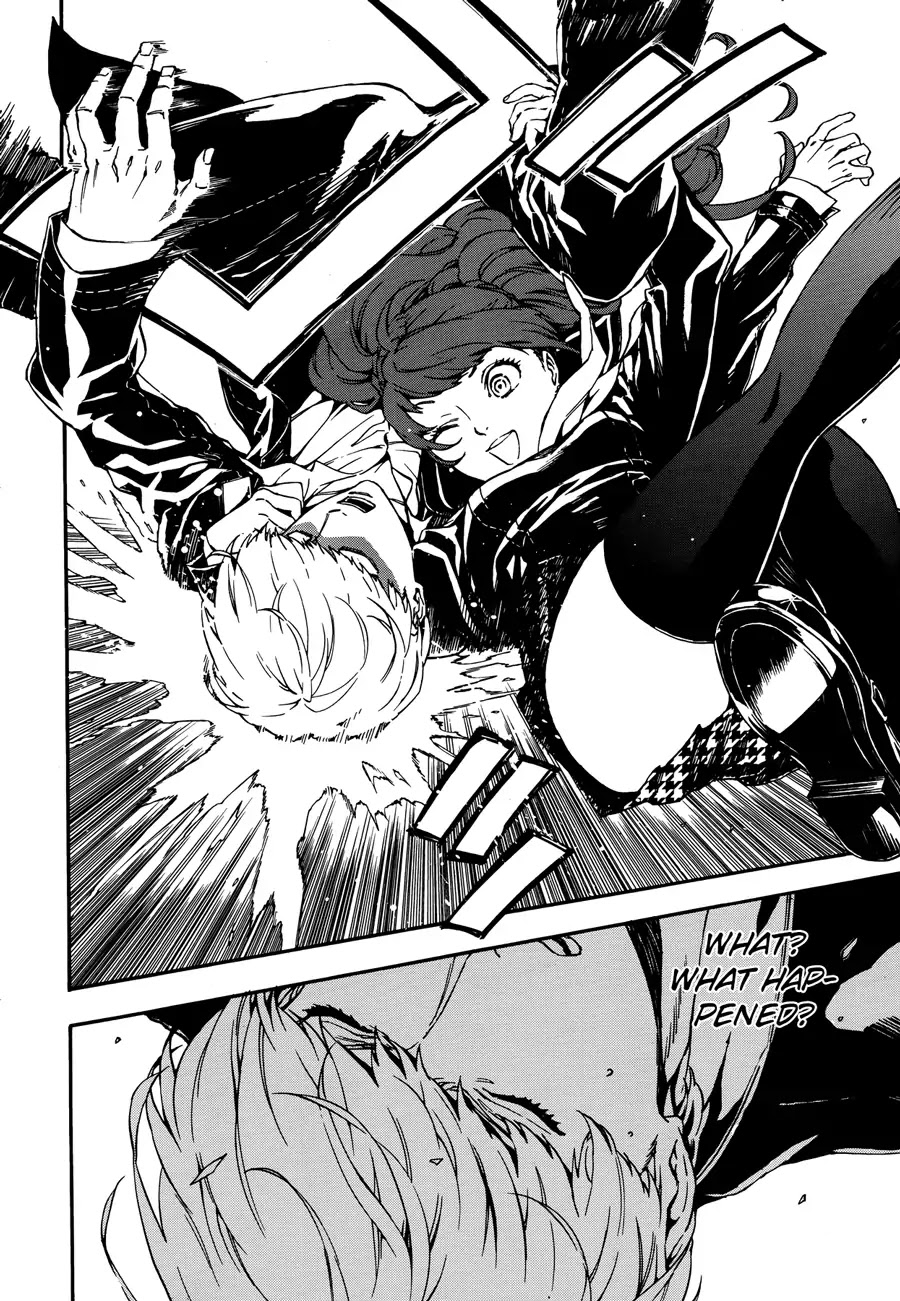 Persona 4: The Ultimax Ultra Suplex Hold Chapter 3 page 17 - Chapter 3