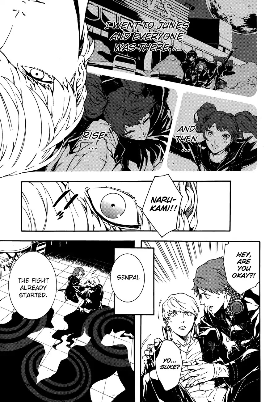 Persona 4: The Ultimax Ultra Suplex Hold Chapter 3 page 18 - Chapter 3