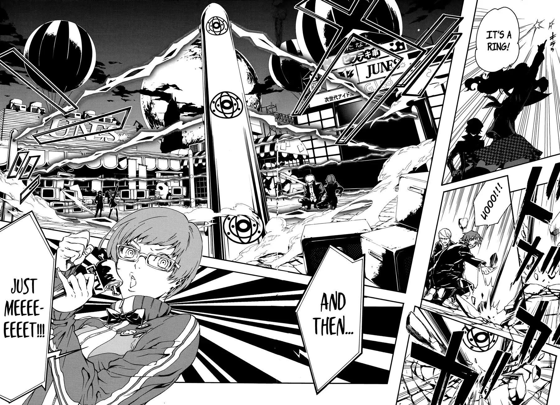 Persona 4: The Ultimax Ultra Suplex Hold Chapter 3 page 19 - Chapter 3