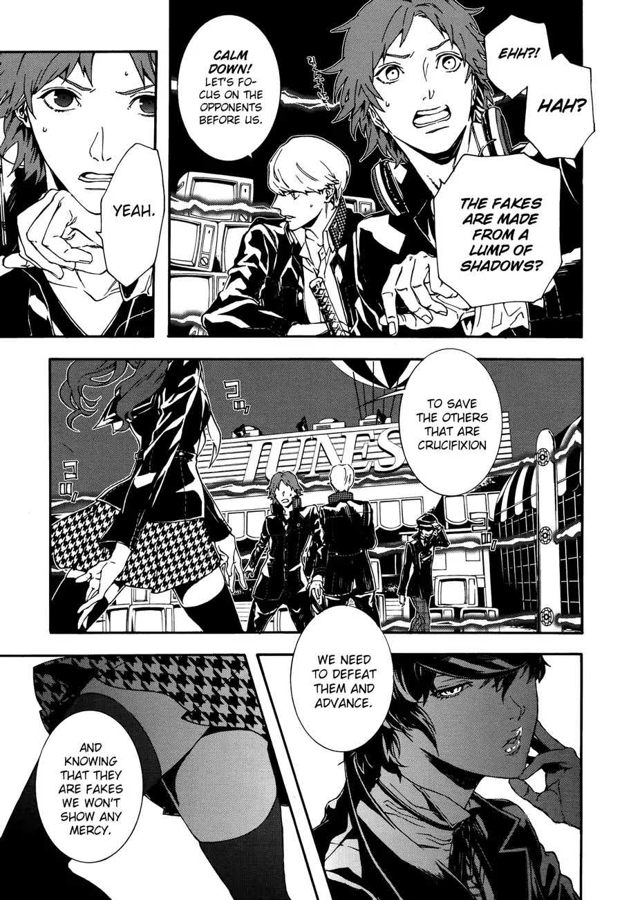 Persona 4: The Ultimax Ultra Suplex Hold Chapter 3 page 25 - Chapter 3