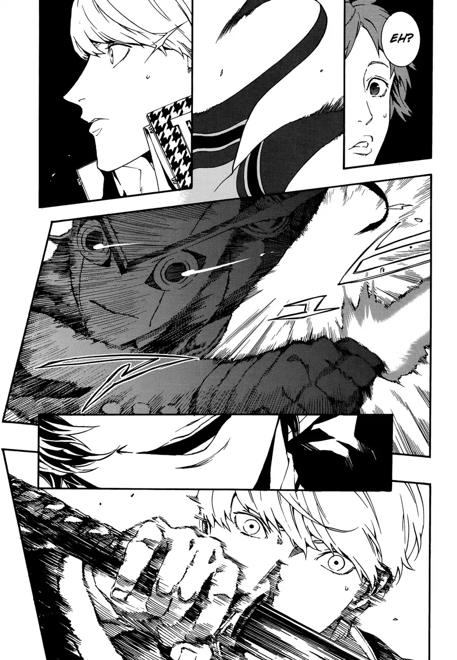 Persona 4: The Ultimax Ultra Suplex Hold Chapter 3 page 27 - Chapter 3