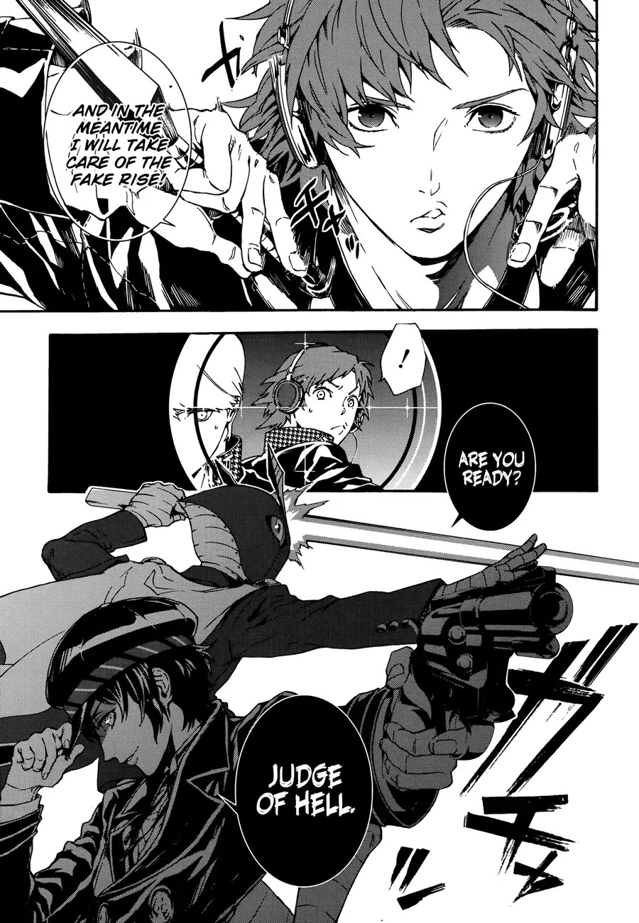 Persona 4: The Ultimax Ultra Suplex Hold Chapter 3 page 31 - Chapter 3