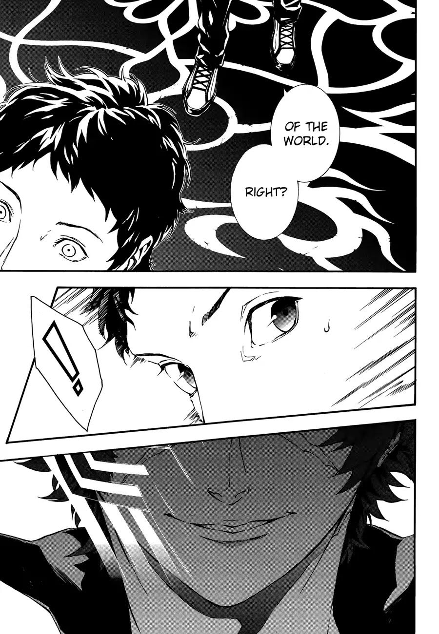 Persona 4: The Ultimax Ultra Suplex Hold Chapter 3 page 4 - Chapter 3