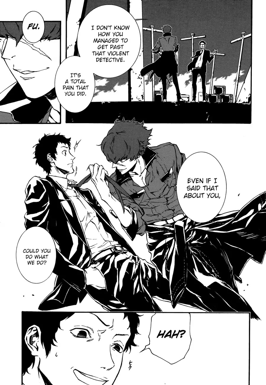 Persona 4: The Ultimax Ultra Suplex Hold Chapter 3 page 8 - Chapter 3