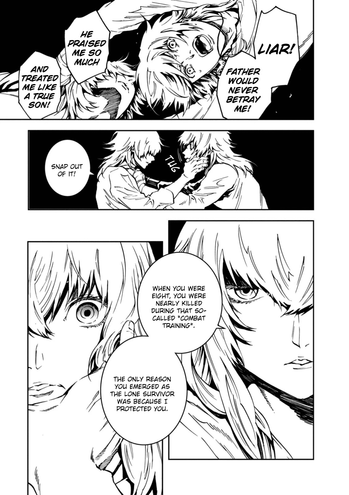 Persona 4: The Ultimax Ultra Suplex Hold Chapter 30 page 11 - Chapter 30: I don't know what this feeling is.