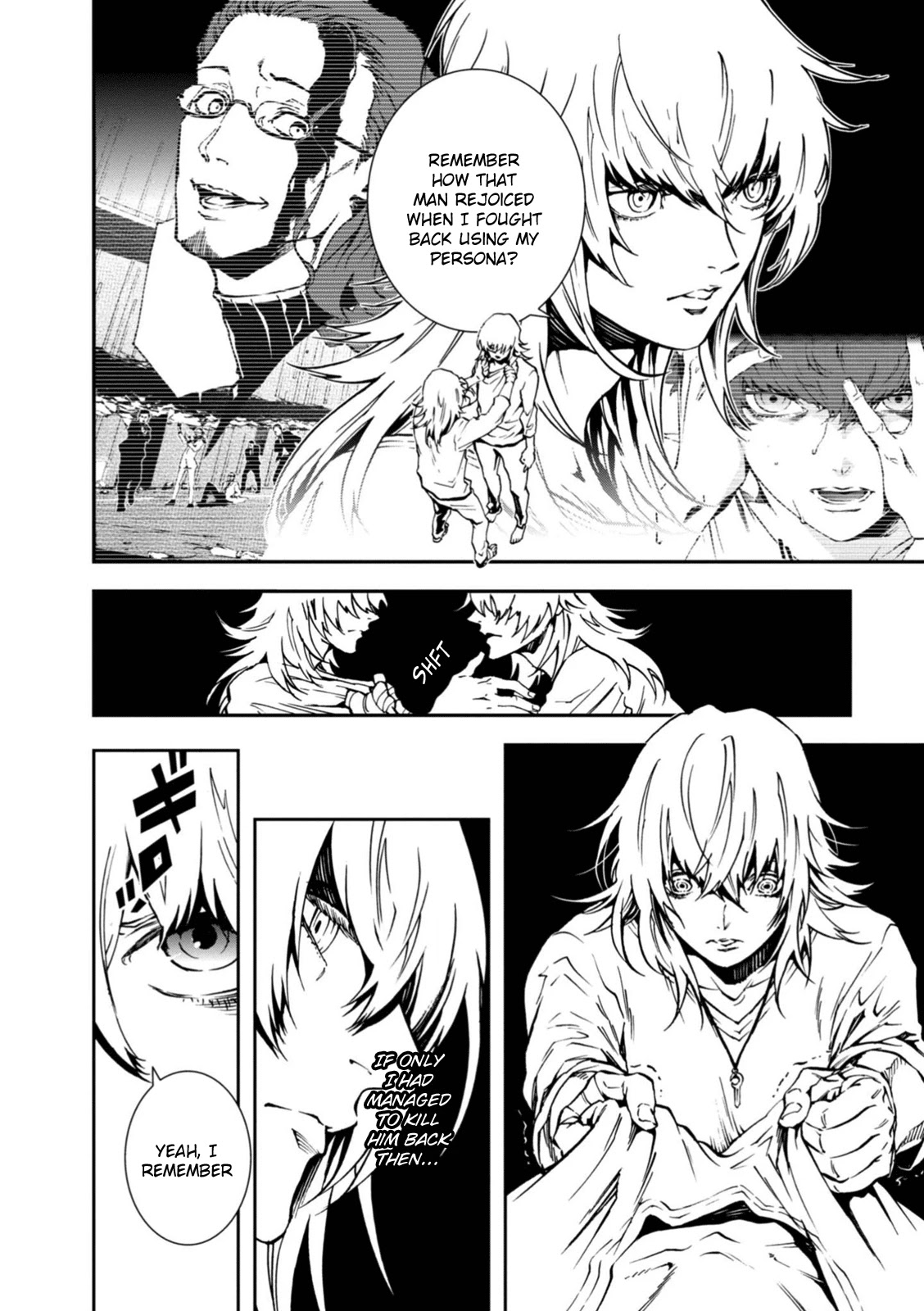 Persona 4: The Ultimax Ultra Suplex Hold Chapter 30 page 12 - Chapter 30: I don't know what this feeling is.