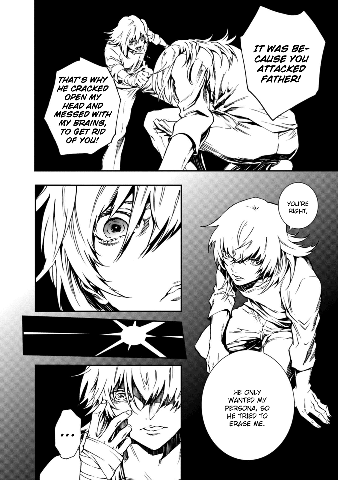 Persona 4: The Ultimax Ultra Suplex Hold Chapter 30 page 14 - Chapter 30: I don't know what this feeling is.